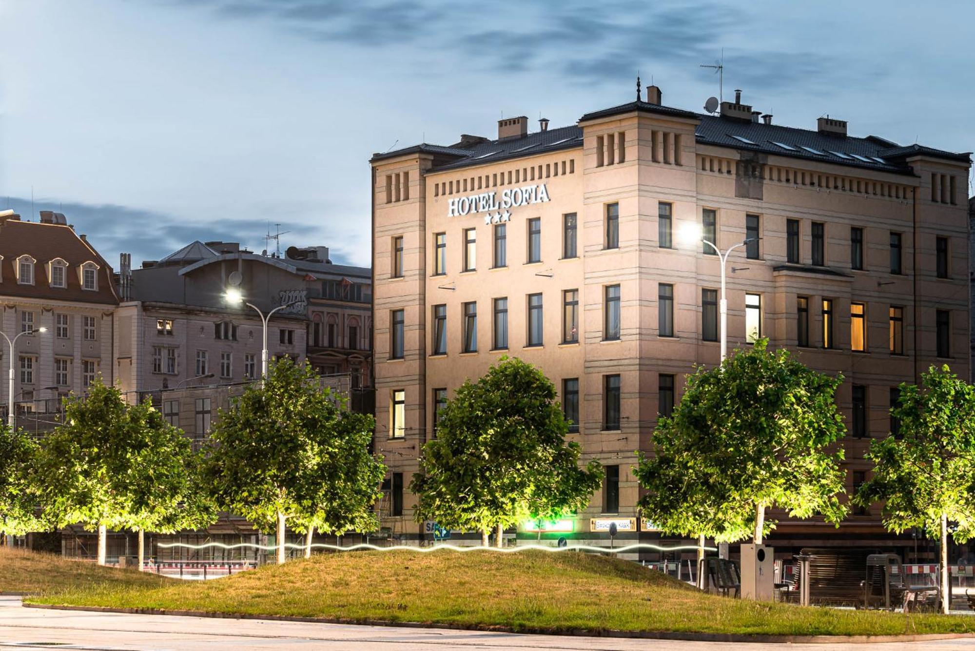 Hotel Sofia By The Railway Station Wroclaw Bilik gambar