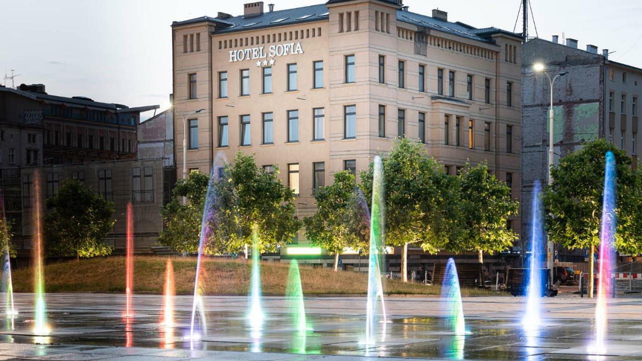 Hotel Sofia By The Railway Station Wroclaw Luaran gambar
